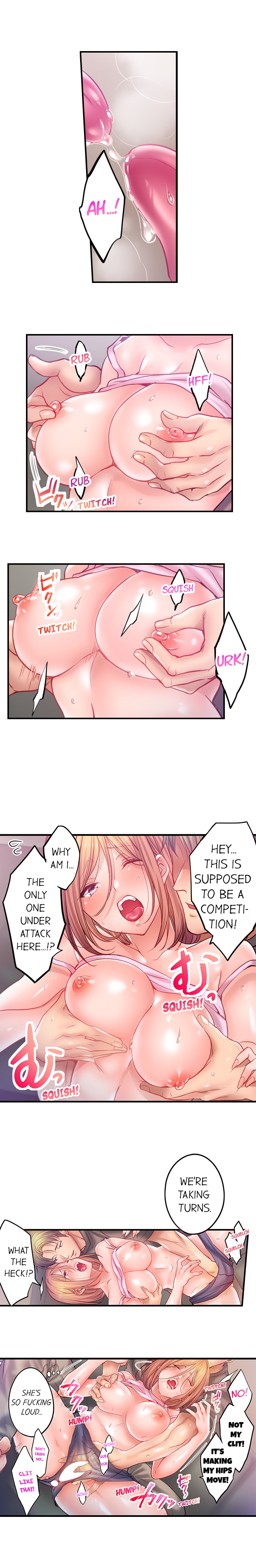 I Can’t Resist His Massage! Cheating in Front of My Husband’s Eyes Chapter 134 image 4