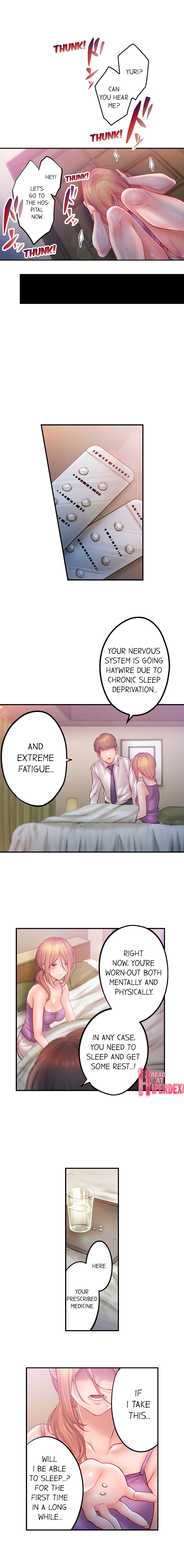 I Can’t Resist His Massage! Cheating in Front of My Husband’s Eyes Chapter 137 image 3
