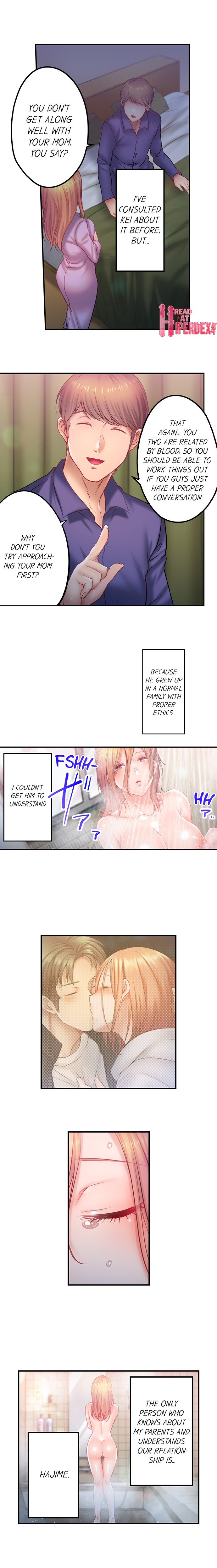 I Can’t Resist His Massage! Cheating in Front of My Husband’s Eyes Chapter 140 image 1