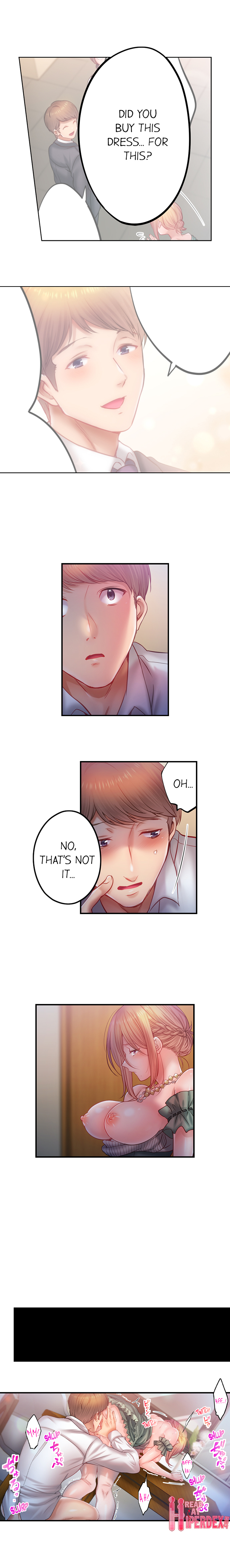 I Can’t Resist His Massage! Cheating in Front of My Husband’s Eyes Chapter 140 image 7