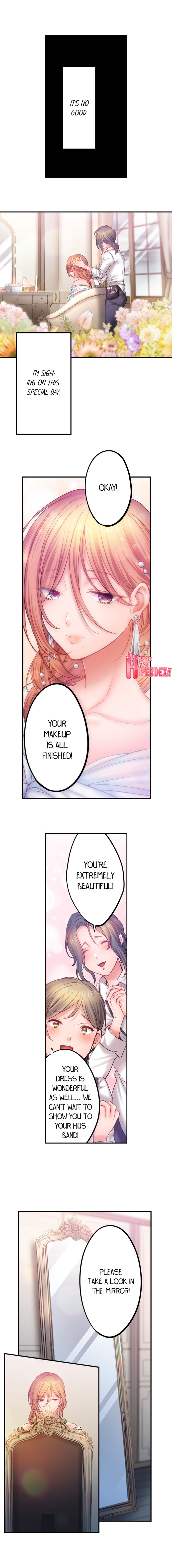 I Can’t Resist His Massage! Cheating in Front of My Husband’s Eyes Chapter 142 image 3