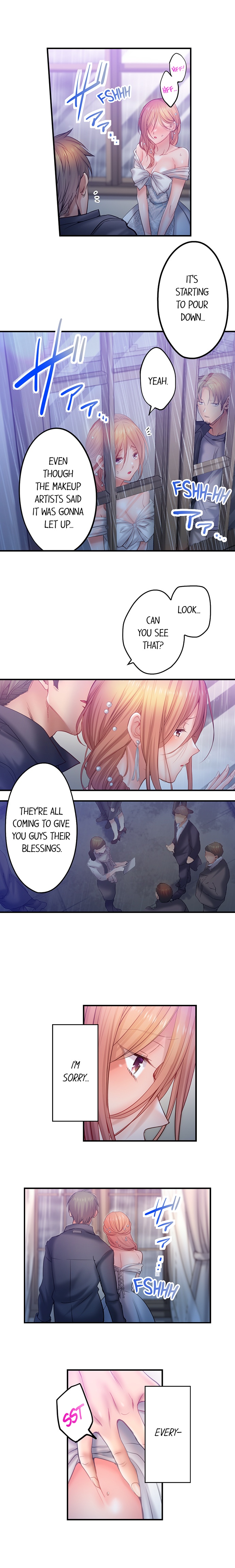 I Can’t Resist His Massage! Cheating in Front of My Husband’s Eyes Chapter 143 image 6
