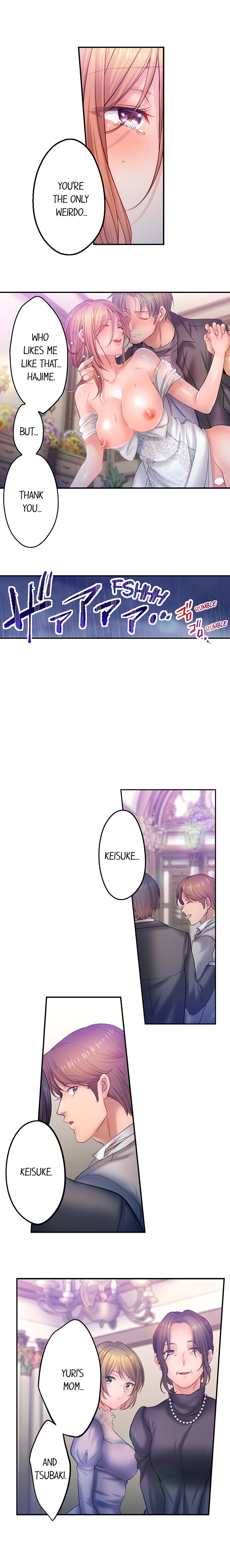 I Can’t Resist His Massage! Cheating in Front of My Husband’s Eyes Chapter 144 image 3