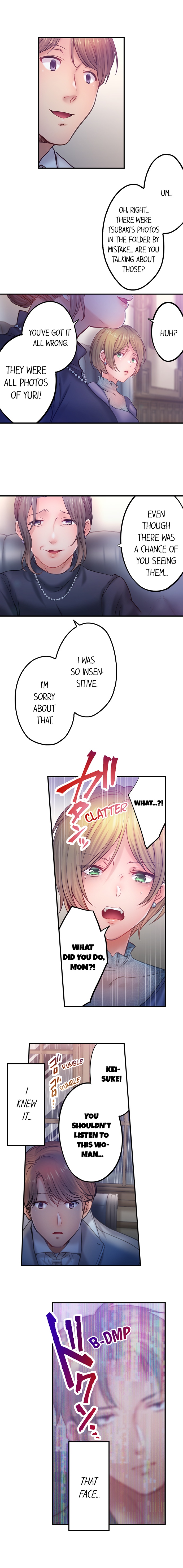 I Can’t Resist His Massage! Cheating in Front of My Husband’s Eyes Chapter 144 image 5