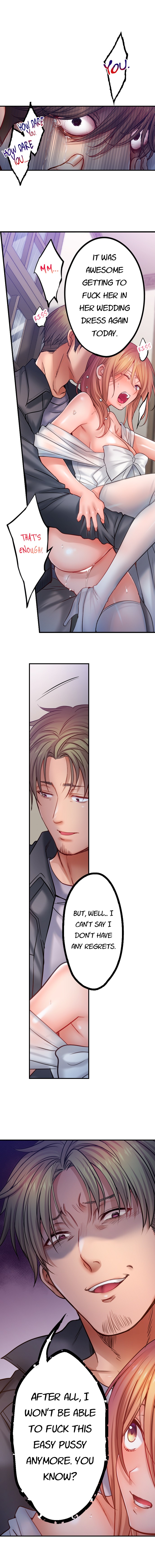 I Can’t Resist His Massage! Cheating in Front of My Husband’s Eyes Chapter 145 image 10