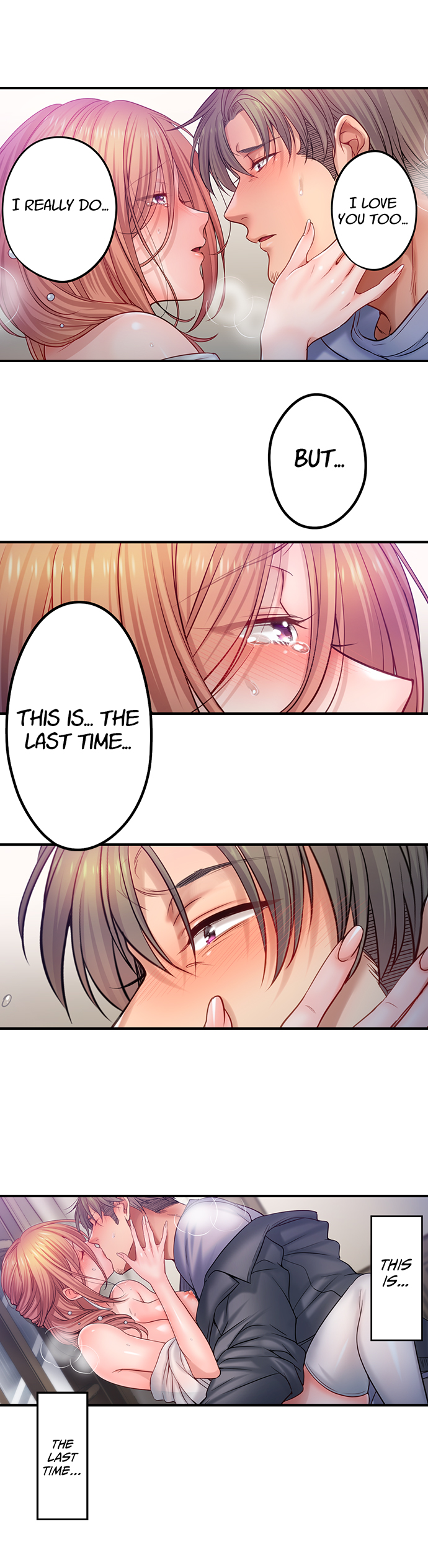 I Can’t Resist His Massage! Cheating in Front of My Husband’s Eyes Chapter 145 image 2