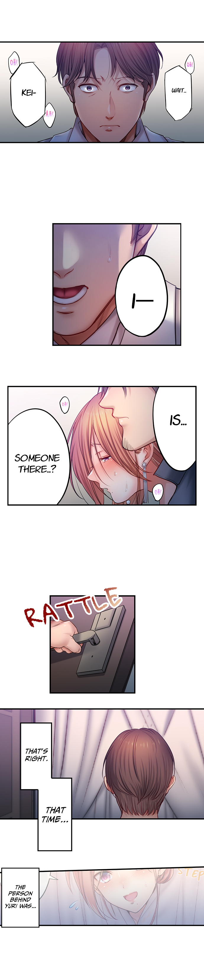 I Can’t Resist His Massage! Cheating in Front of My Husband’s Eyes Chapter 145 image 4