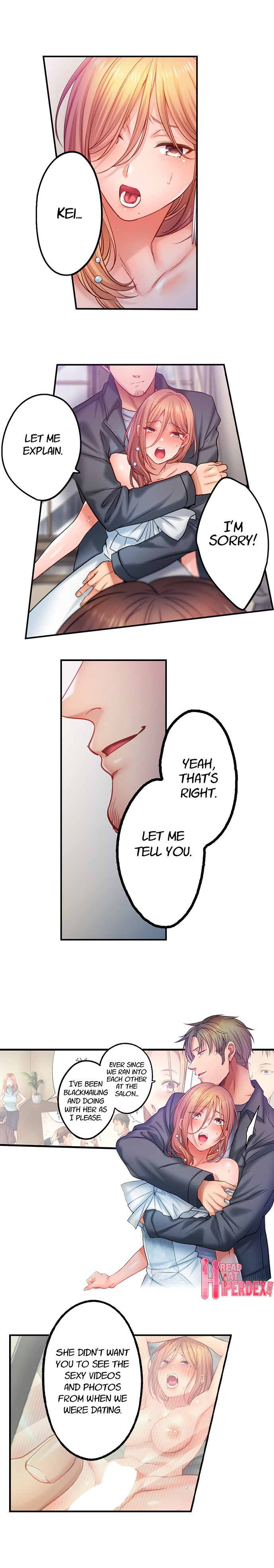I Can’t Resist His Massage! Cheating in Front of My Husband’s Eyes Chapter 145 image 7