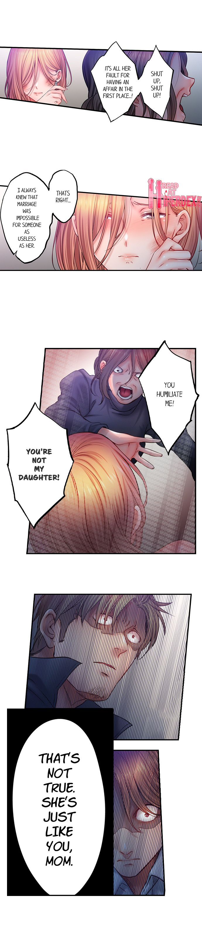 I Can’t Resist His Massage! Cheating in Front of My Husband’s Eyes Chapter 146 image 9