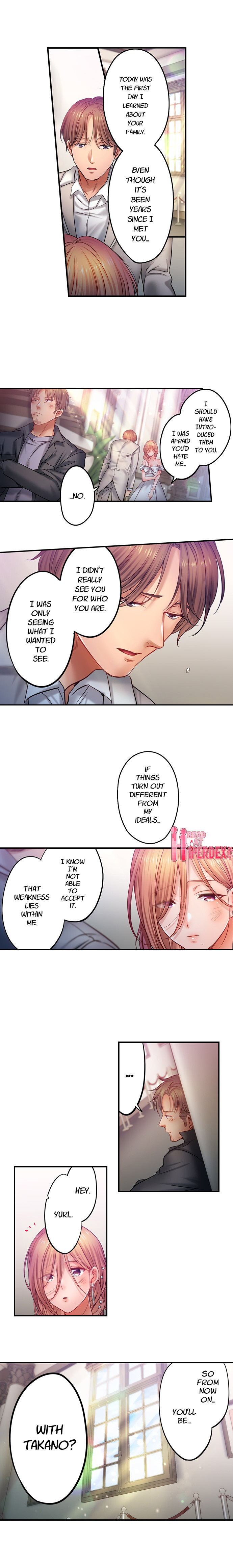 I Can’t Resist His Massage! Cheating in Front of My Husband’s Eyes Chapter 146 image 13