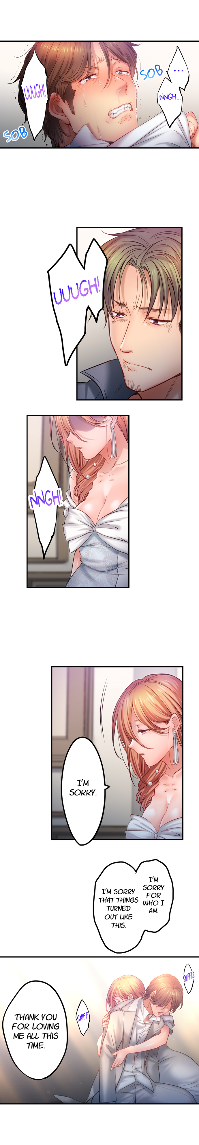I Can’t Resist His Massage! Cheating in Front of My Husband’s Eyes Chapter 146 image 6