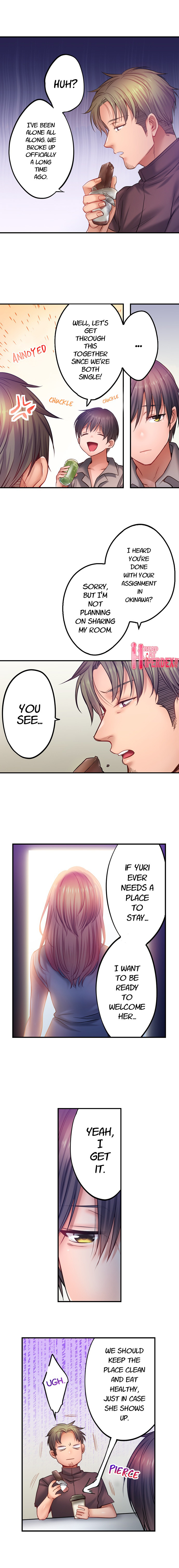 I Can’t Resist His Massage! Cheating in Front of My Husband’s Eyes Chapter 147 image 9