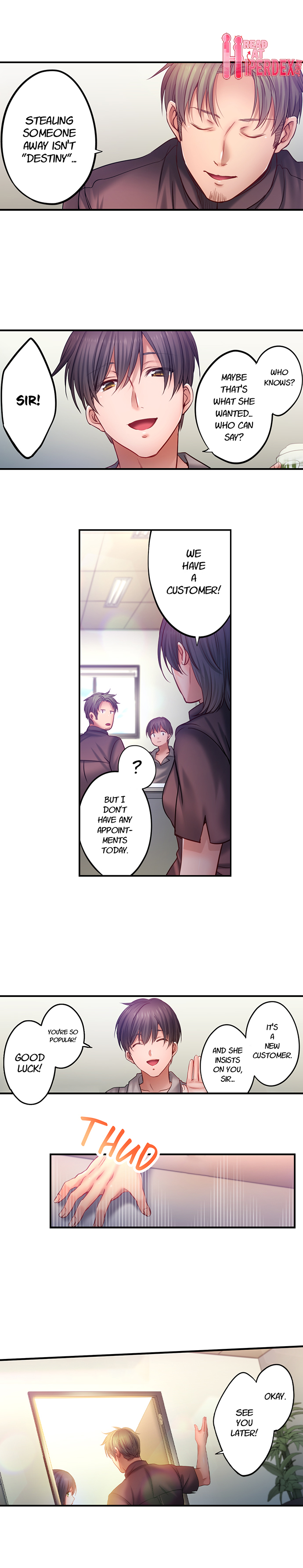 I Can’t Resist His Massage! Cheating in Front of My Husband’s Eyes Chapter 147 image 13