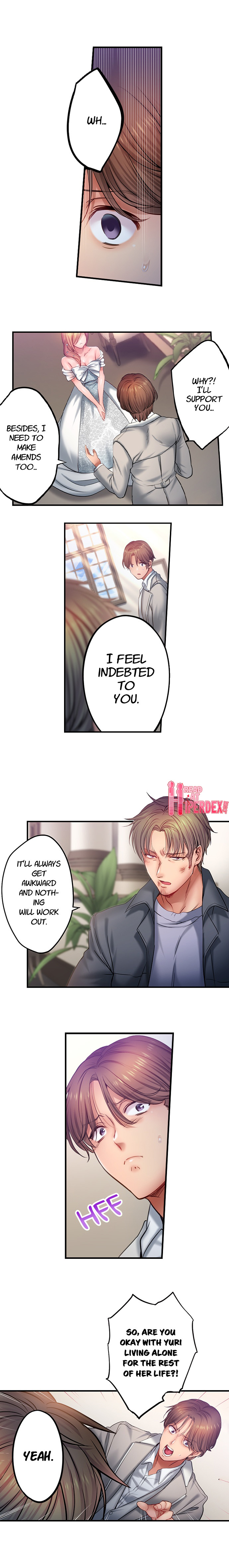 I Can’t Resist His Massage! Cheating in Front of My Husband’s Eyes Chapter 147 image 1
