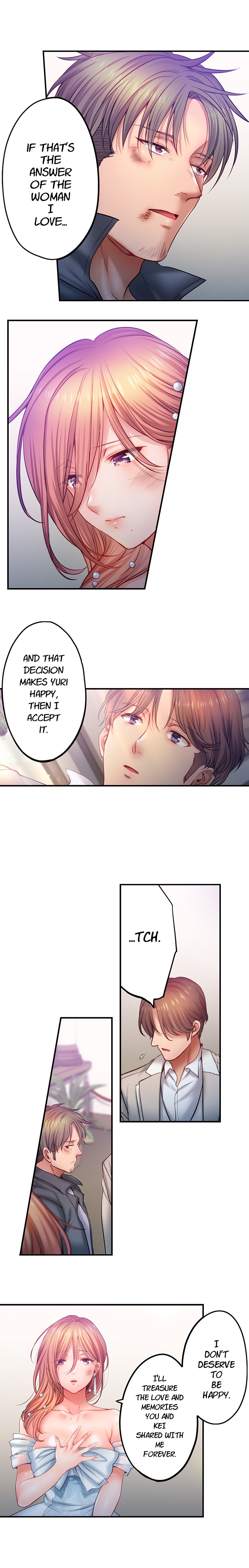 I Can’t Resist His Massage! Cheating in Front of My Husband’s Eyes Chapter 147 image 2