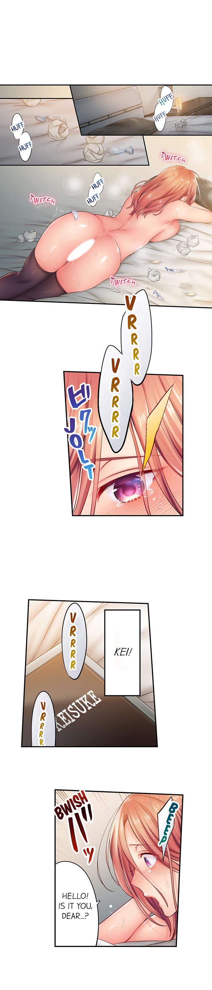 I Can’t Resist His Massage! Cheating in Front of My Husband’s Eyes Chapter 16 image 7