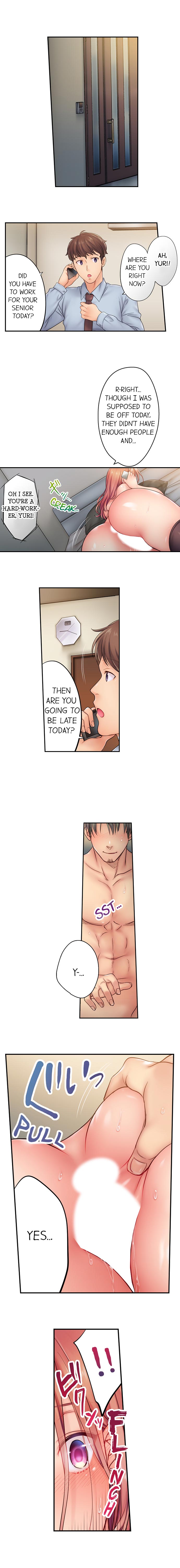 I Can’t Resist His Massage! Cheating in Front of My Husband’s Eyes Chapter 16 image 8