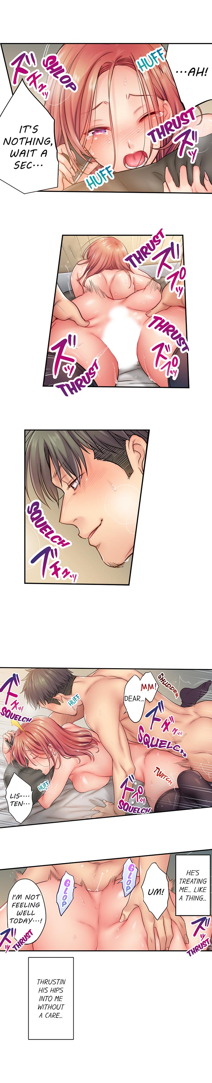 I Can’t Resist His Massage! Cheating in Front of My Husband’s Eyes Chapter 17 image 2