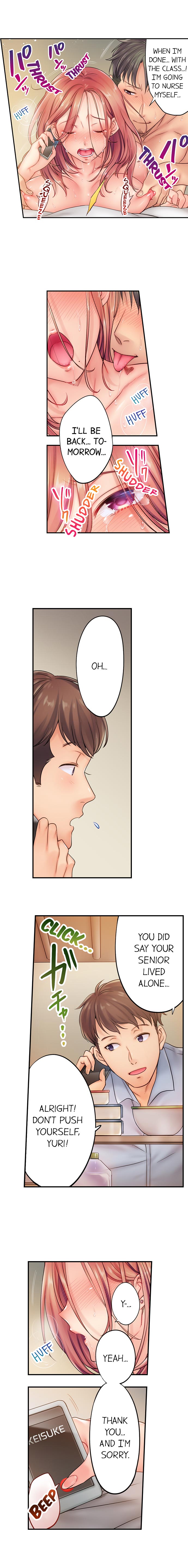 I Can’t Resist His Massage! Cheating in Front of My Husband’s Eyes Chapter 17 image 3