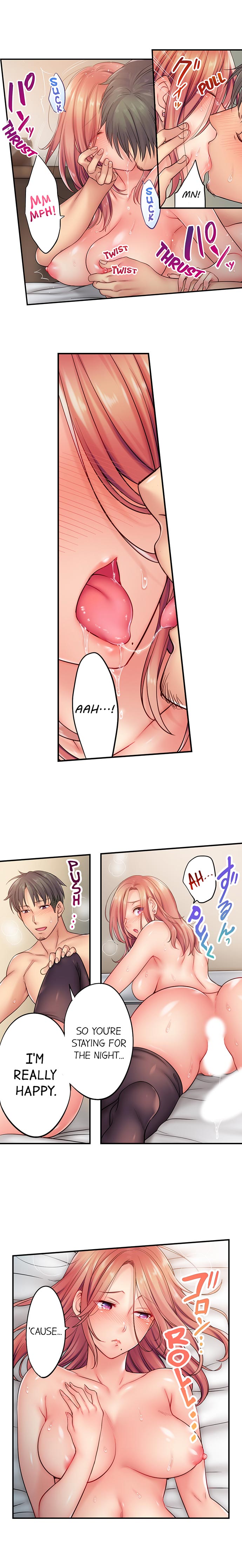 I Can’t Resist His Massage! Cheating in Front of My Husband’s Eyes Chapter 17 image 4