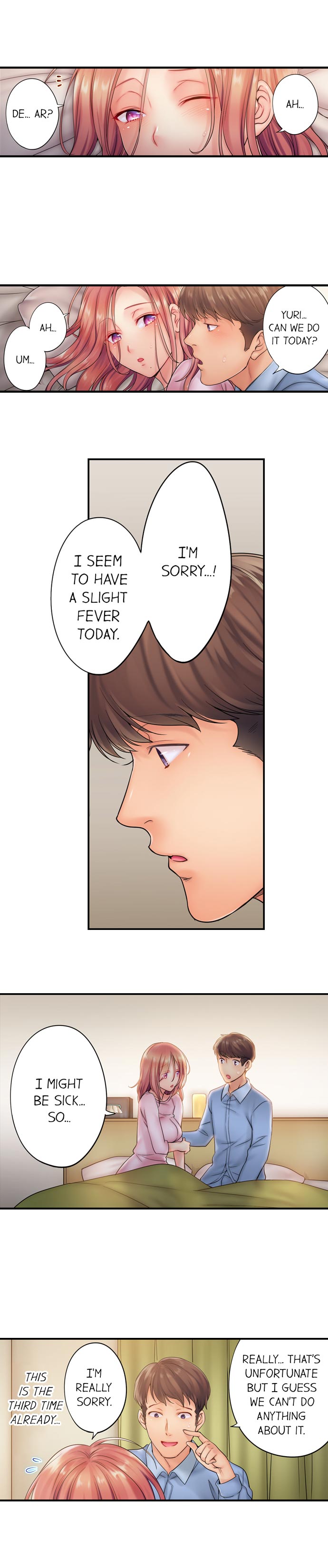 I Can’t Resist His Massage! Cheating in Front of My Husband’s Eyes Chapter 19 image 3