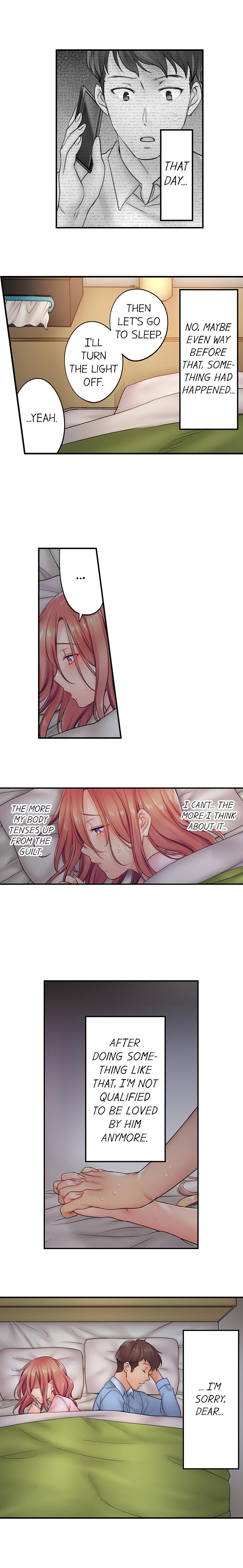 I Can’t Resist His Massage! Cheating in Front of My Husband’s Eyes Chapter 19 image 4
