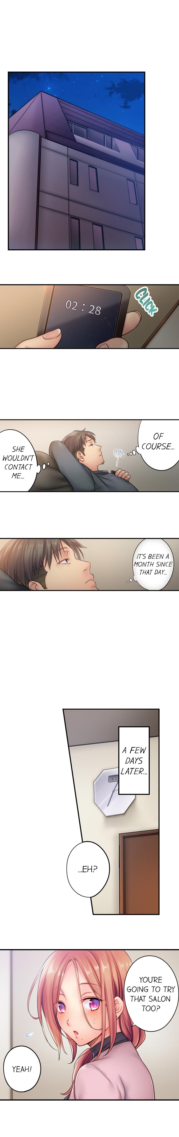 I Can’t Resist His Massage! Cheating in Front of My Husband’s Eyes Chapter 19 image 5