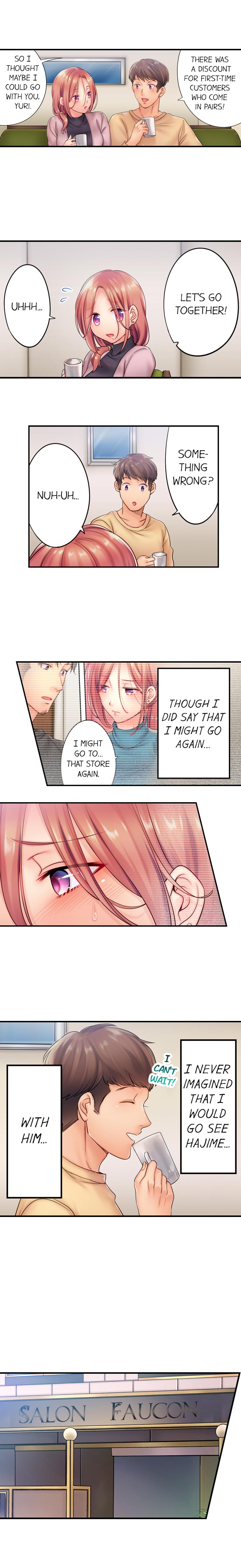I Can’t Resist His Massage! Cheating in Front of My Husband’s Eyes Chapter 19 image 6