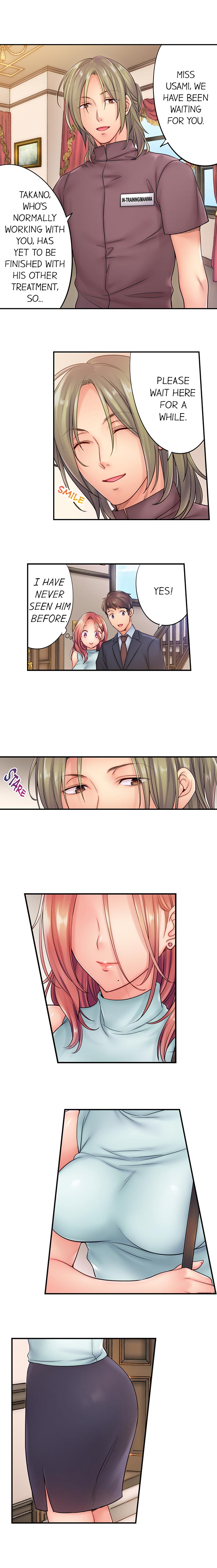 I Can’t Resist His Massage! Cheating in Front of My Husband’s Eyes Chapter 19 image 7