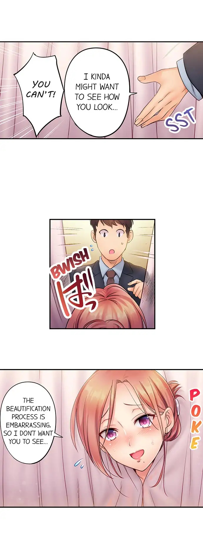 I Can’t Resist His Massage! Cheating in Front of My Husband’s Eyes Chapter 2 image 9
