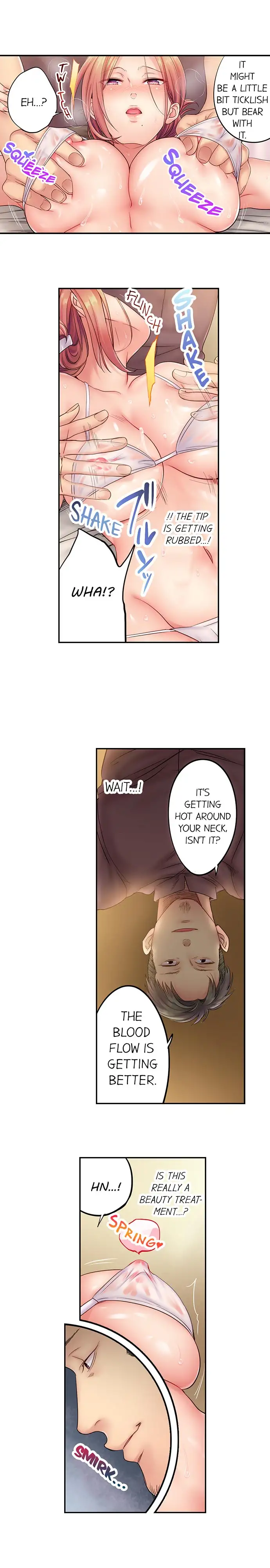 I Can’t Resist His Massage! Cheating in Front of My Husband’s Eyes Chapter 2 image 1