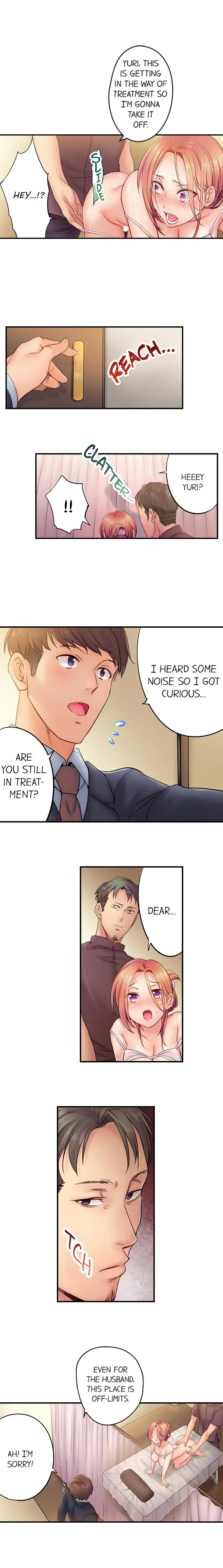 I Can’t Resist His Massage! Cheating in Front of My Husband’s Eyes Chapter 2 image 7