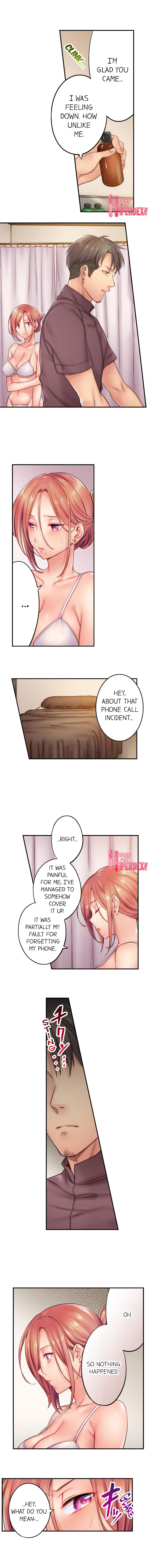 I Can’t Resist His Massage! Cheating in Front of My Husband’s Eyes Chapter 20 image 2