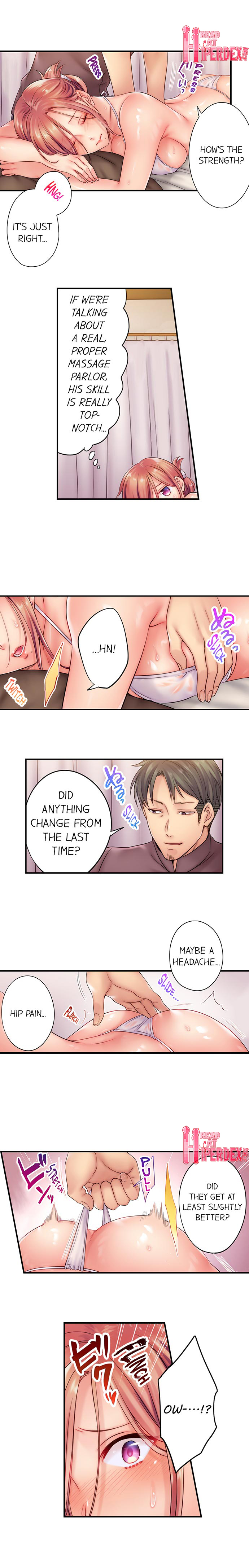 I Can’t Resist His Massage! Cheating in Front of My Husband’s Eyes Chapter 20 image 4