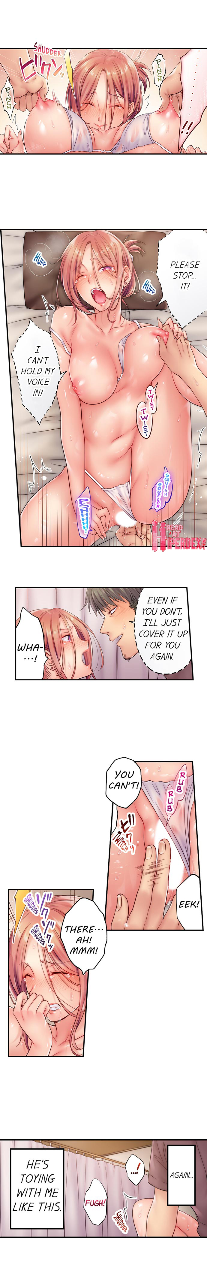 I Can’t Resist His Massage! Cheating in Front of My Husband’s Eyes Chapter 21 image 3