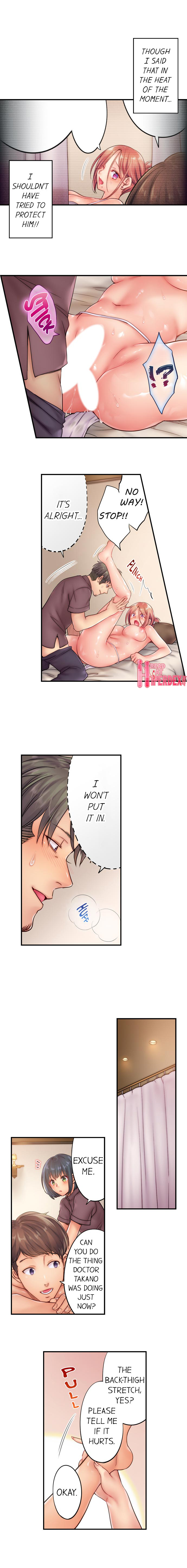 I Can’t Resist His Massage! Cheating in Front of My Husband’s Eyes Chapter 21 image 4