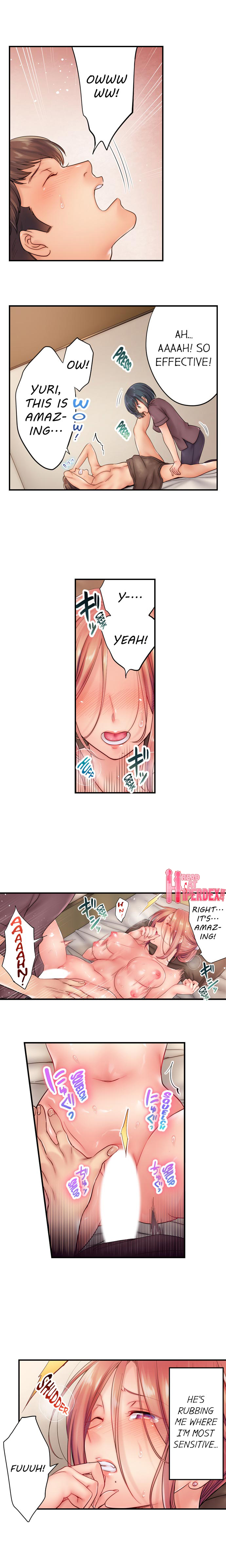 I Can’t Resist His Massage! Cheating in Front of My Husband’s Eyes Chapter 21 image 5
