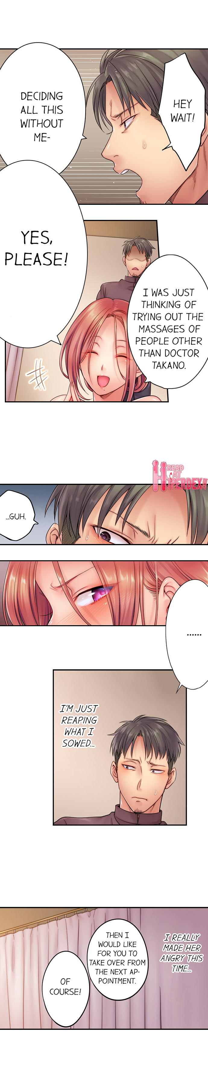 I Can’t Resist His Massage! Cheating in Front of My Husband’s Eyes Chapter 22 image 3