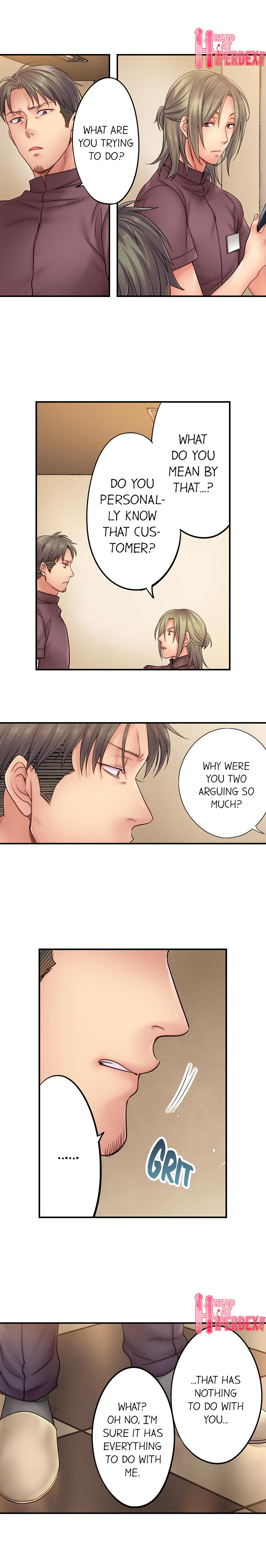 I Can’t Resist His Massage! Cheating in Front of My Husband’s Eyes Chapter 22 image 5