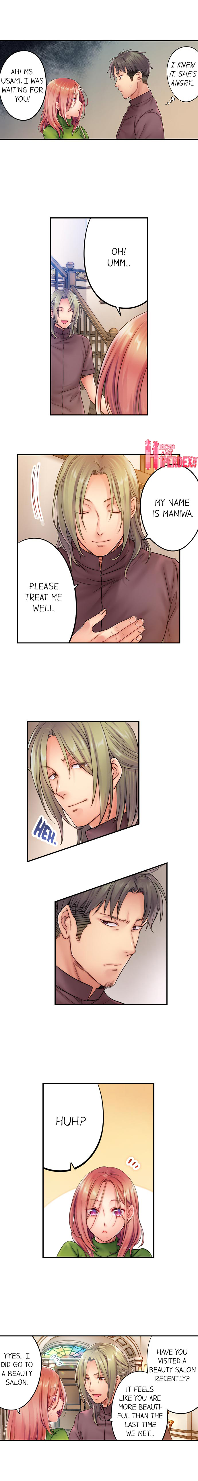 I Can’t Resist His Massage! Cheating in Front of My Husband’s Eyes Chapter 23 image 1