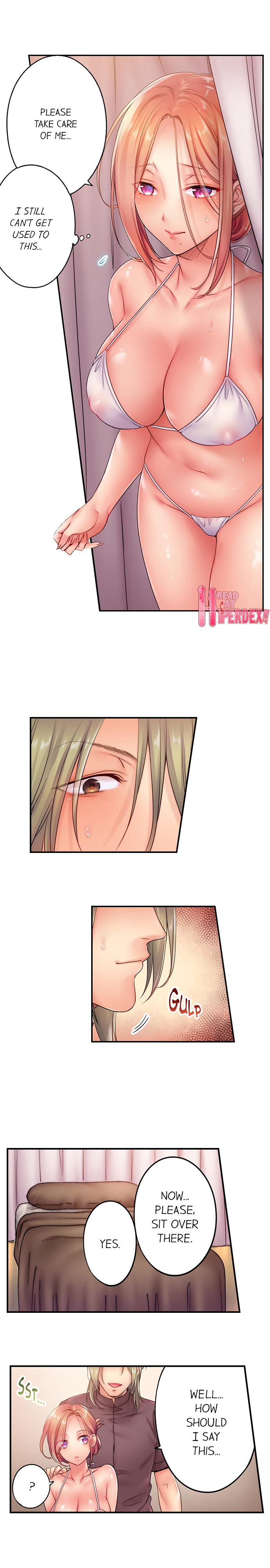 I Can’t Resist His Massage! Cheating in Front of My Husband’s Eyes Chapter 23 image 4