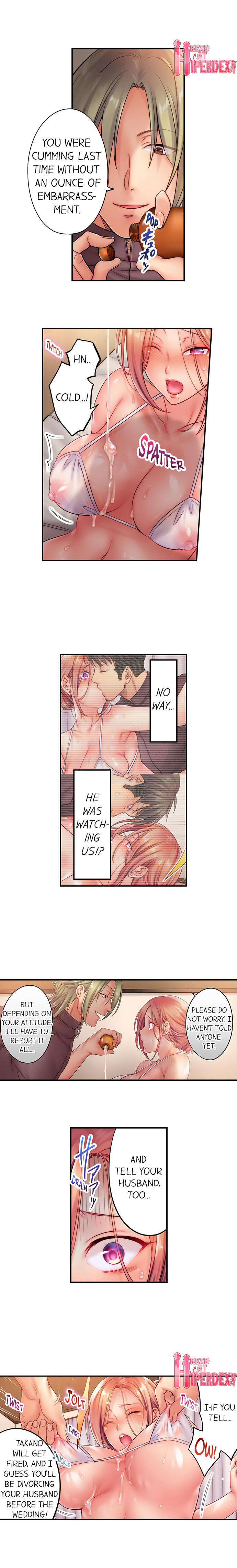 I Can’t Resist His Massage! Cheating in Front of My Husband’s Eyes Chapter 23 image 6