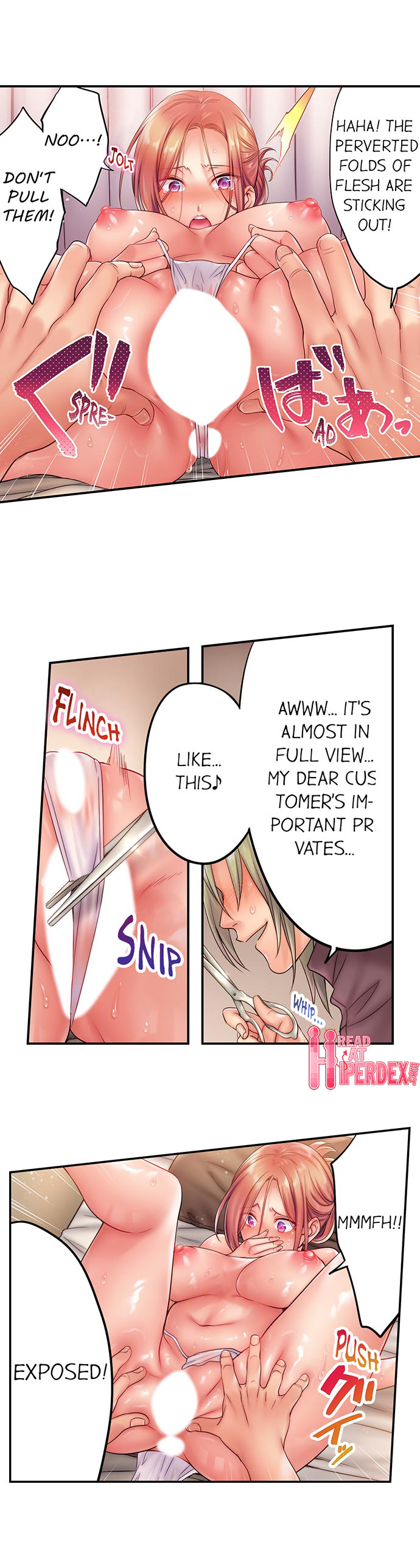 I Can’t Resist His Massage! Cheating in Front of My Husband’s Eyes Chapter 24 image 2
