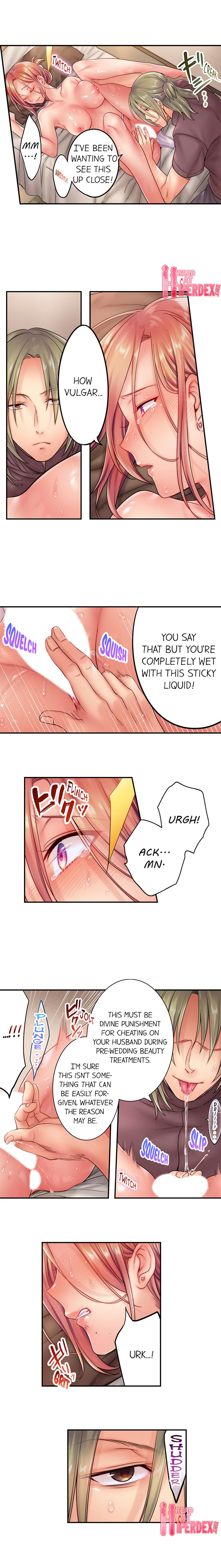 I Can’t Resist His Massage! Cheating in Front of My Husband’s Eyes Chapter 24 image 3