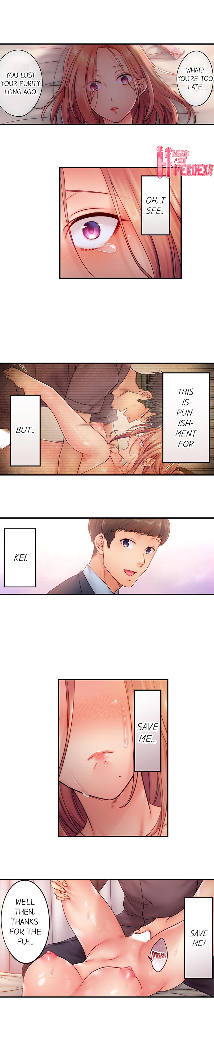 I Can’t Resist His Massage! Cheating in Front of My Husband’s Eyes Chapter 25 image 1
