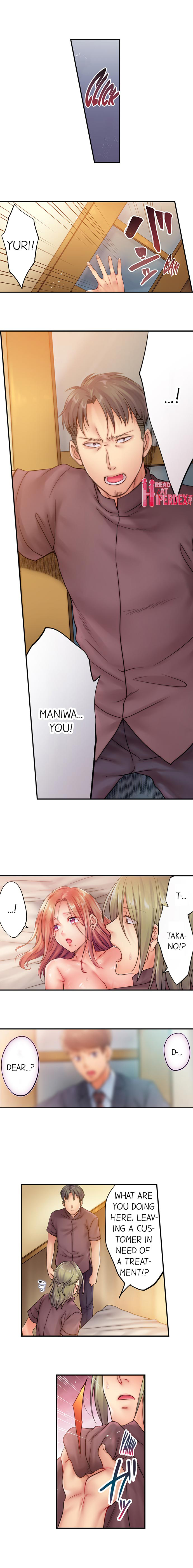 I Can’t Resist His Massage! Cheating in Front of My Husband’s Eyes Chapter 25 image 2