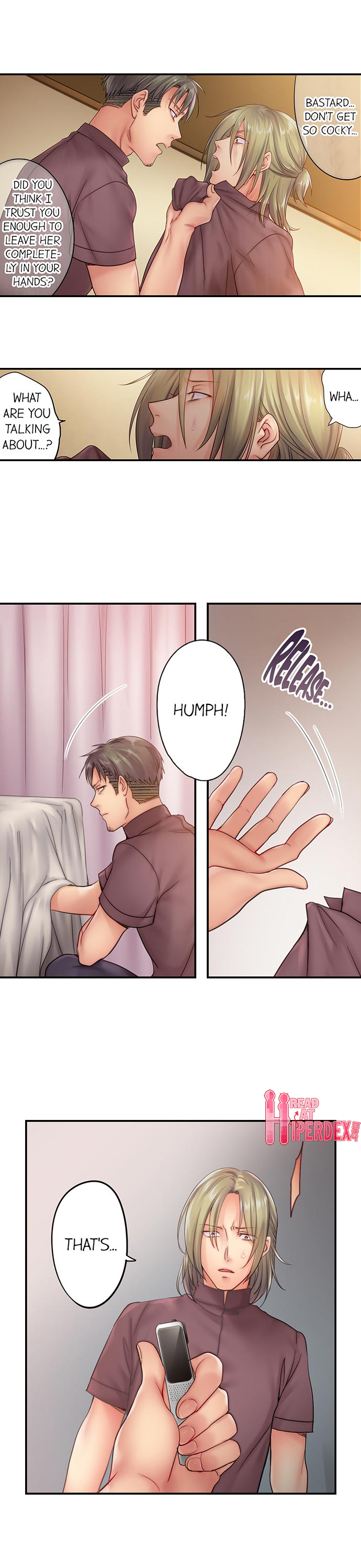 I Can’t Resist His Massage! Cheating in Front of My Husband’s Eyes Chapter 25 image 3