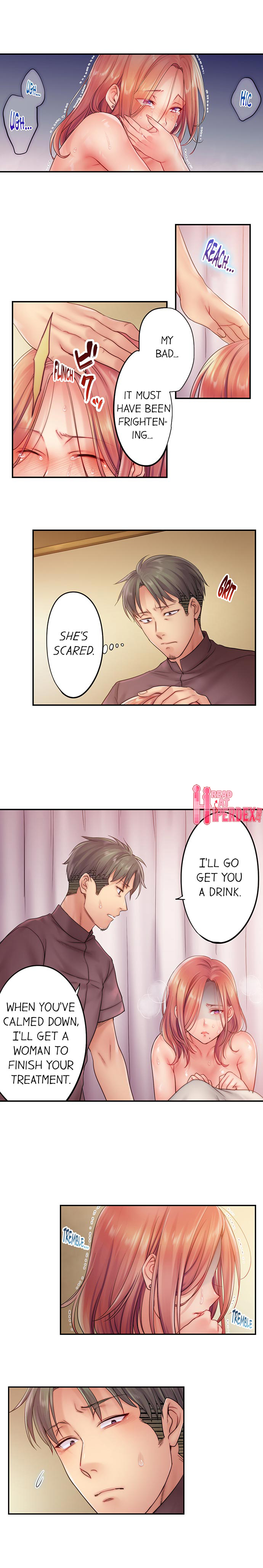 I Can’t Resist His Massage! Cheating in Front of My Husband’s Eyes Chapter 25 image 7