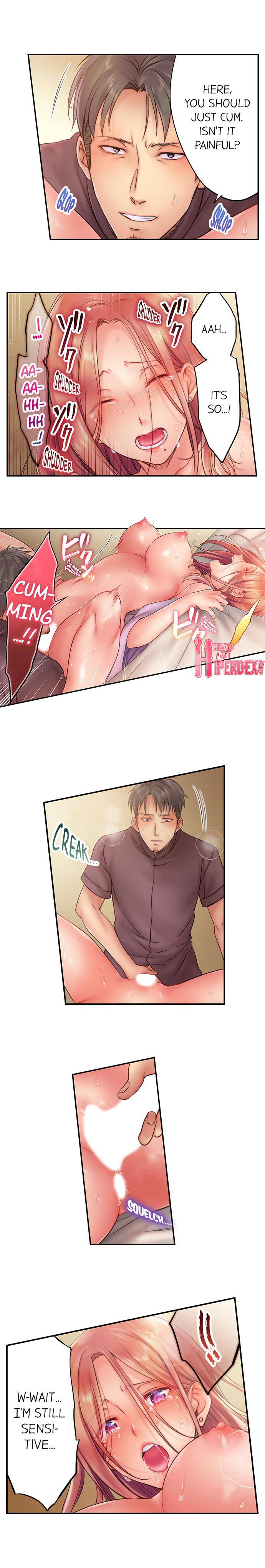 I Can’t Resist His Massage! Cheating in Front of My Husband’s Eyes Chapter 27 image 3