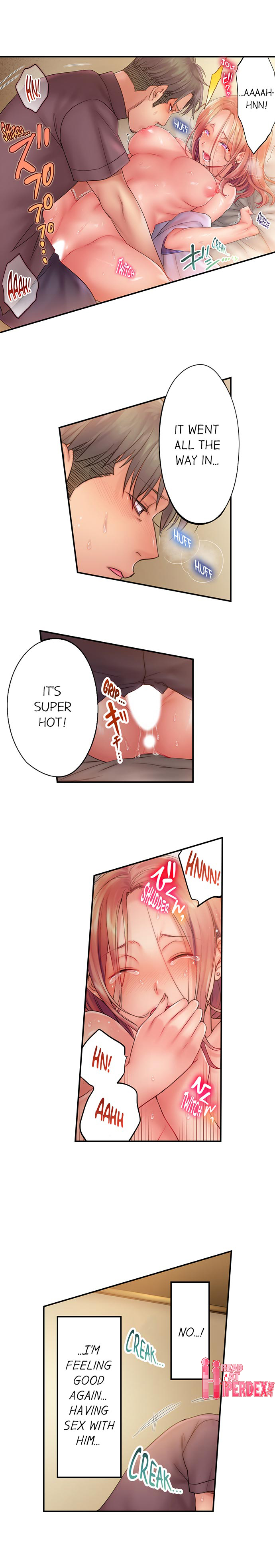 I Can’t Resist His Massage! Cheating in Front of My Husband’s Eyes Chapter 27 image 4